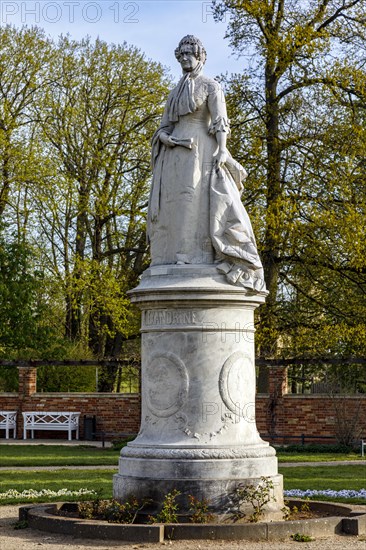 Monument to Grand Duchess Alexandrine of Mecklenburg-Schwerin