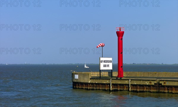 In the naval port of Wilhelmshaven