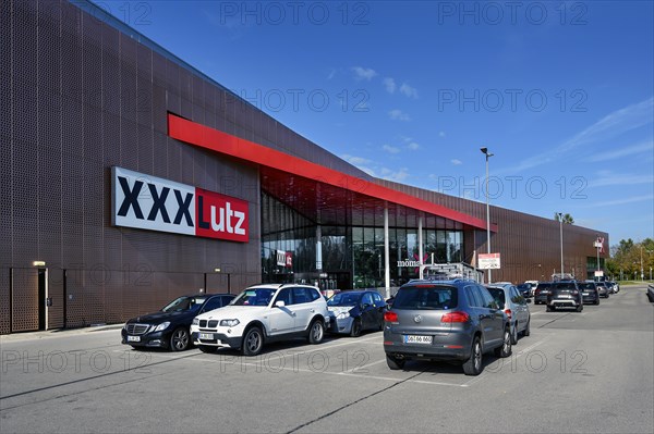 XXXLutz furniture store