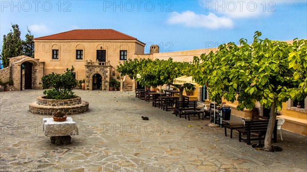 Moni Skiadi Monastery near Mesanagros