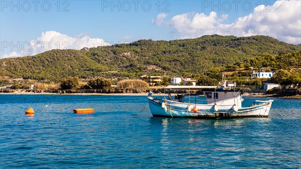 Small fishing port Kamiros Skala