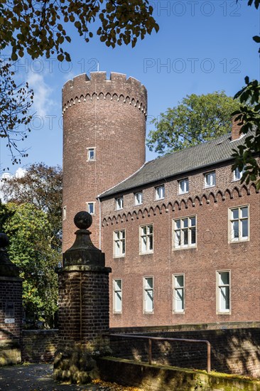 Kurkoelnische Landesburg in Kempen