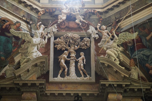 In the Cathedral of Trento