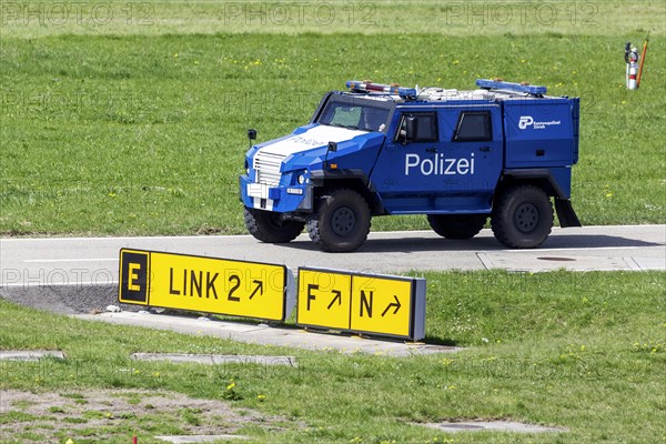 Cantonal Police Vehicle