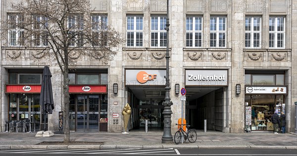 ZDF Hauptstadtstudio am Zollernhof