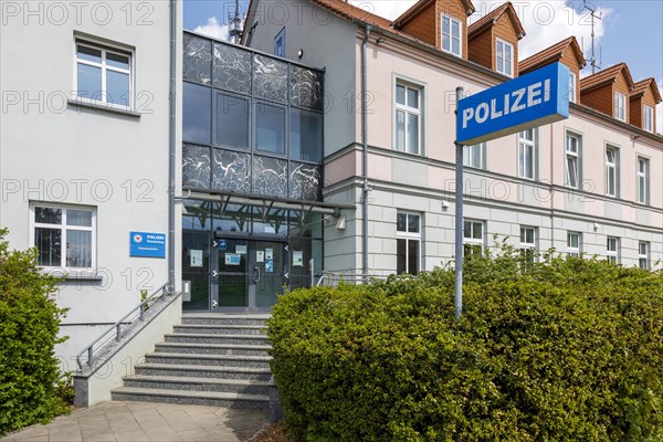 Police station