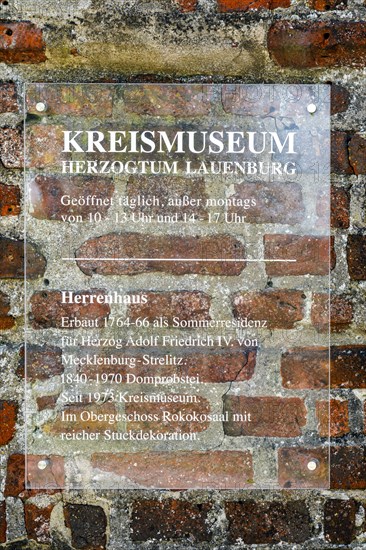 Duchy of Lauenburg District Museum in Ratzeburg