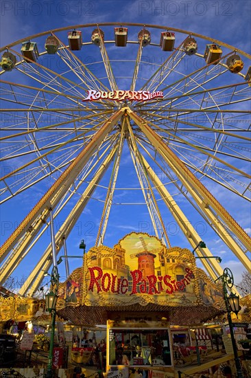 Ferris wheel at the Palmkirmes