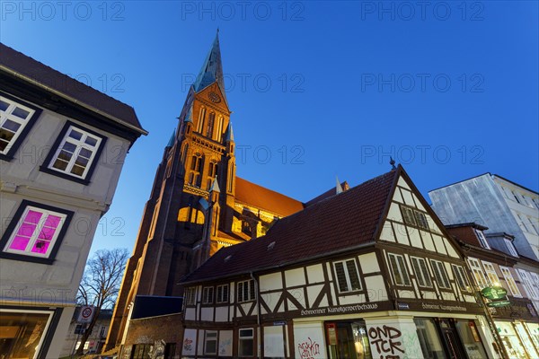 Schwerin Cathedral St. Marien and St. Johannis