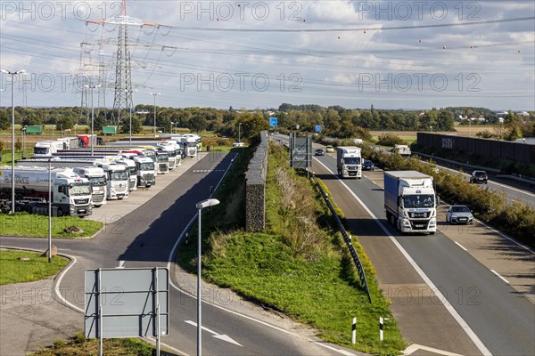 Hoxhoefe rest area on the A44