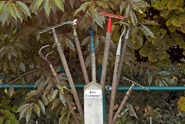 Garden tools