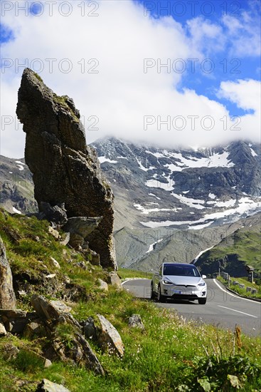 Round trip with TESLA Model X 75