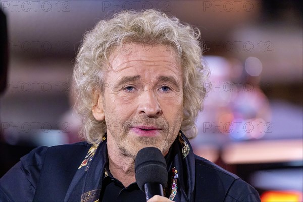 Presenter Thomas Gottschalk