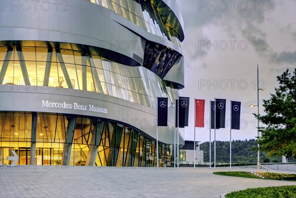 Mercedes Benz Museum