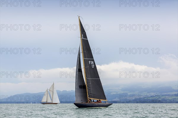 Sailing on Lake Constance