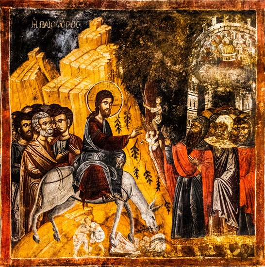 Entry of Jesus into Jerusalem