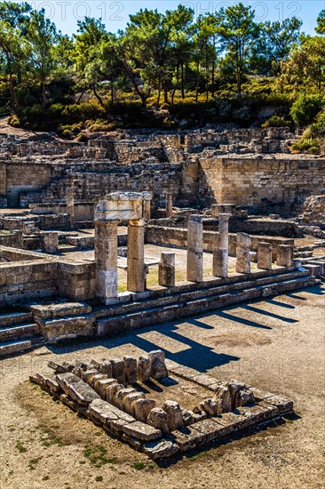 Doric temple from the 3.2. century B.C.