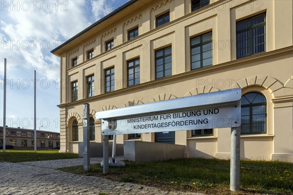 Ministry of Education and Child Day Promotion of the State of Mecklenburg-Western Pomerania