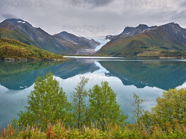 Svartisen Glacier