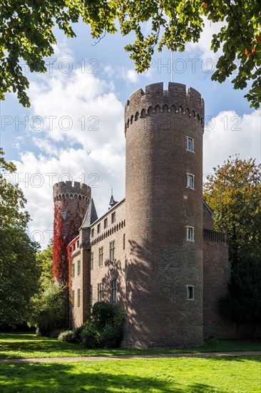 Kurkoelnische Landesburg in Kempen