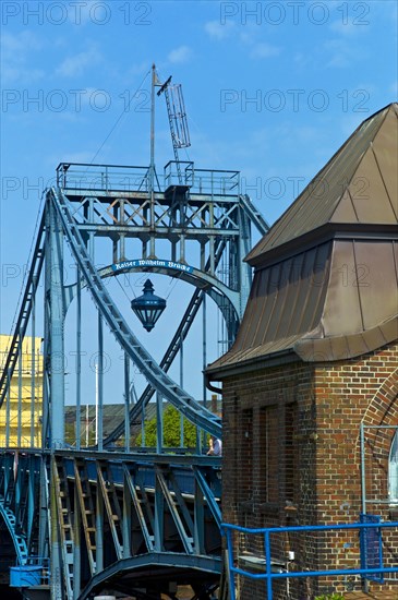 Kaiser Wilhelm Bridge in Wilhelmshaven