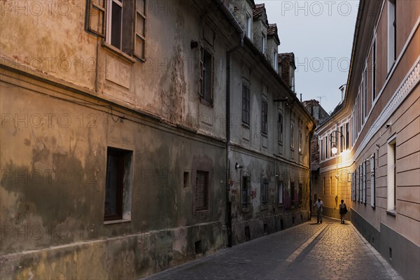 Street scene in Brasov