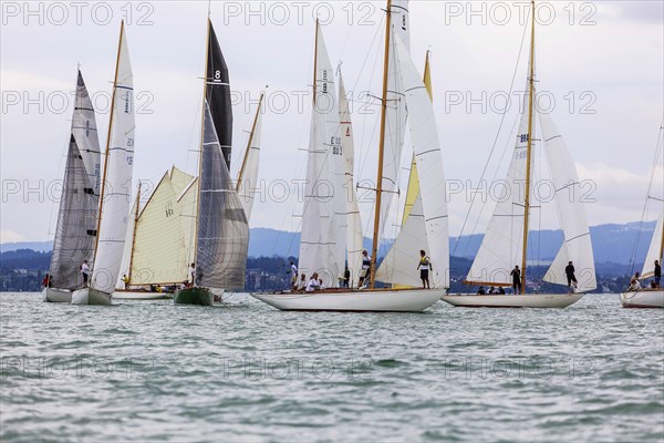 Sailing on Lake Constance