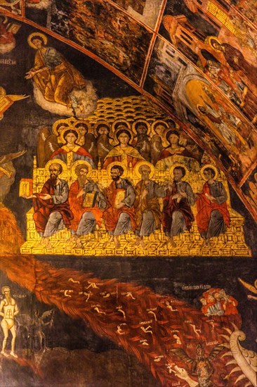 Depiction of the Last Judgement