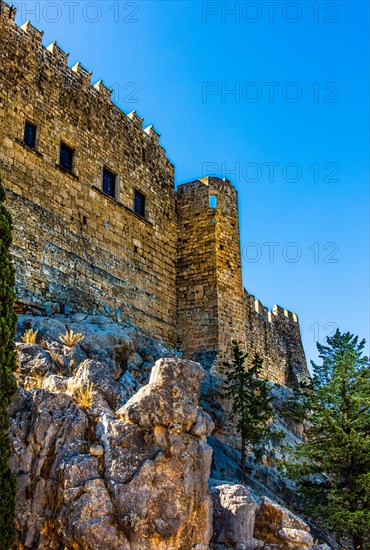 Walls of the Knights of St John