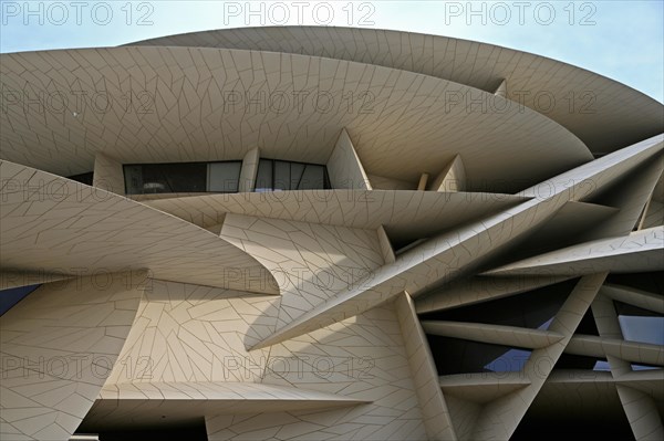 National Museum of Qatar by architect Jean Nouvel