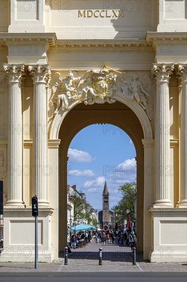 Brandenburg Gate Potsdam