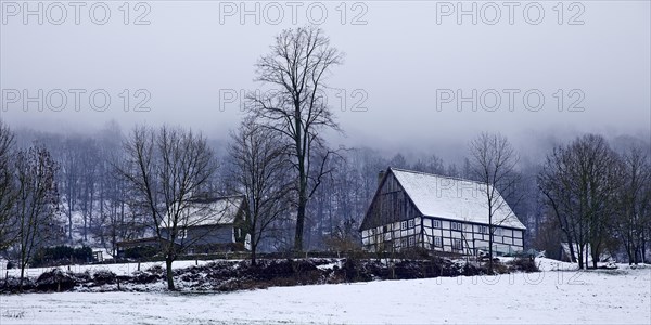 Hof Duempel in winter