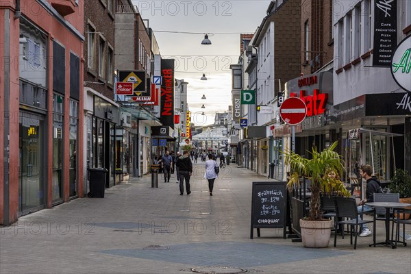 Marktstrasse pedestrian zone