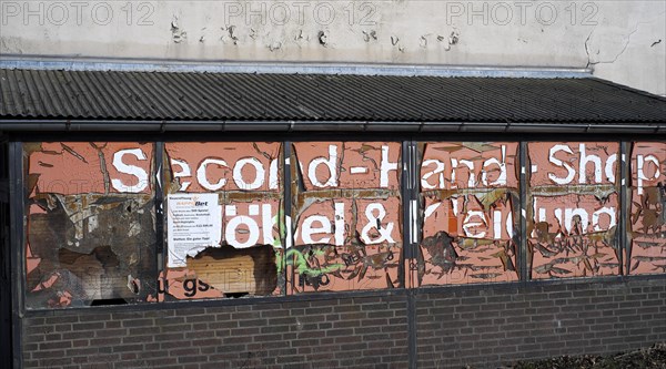 Former Second Hand Shop