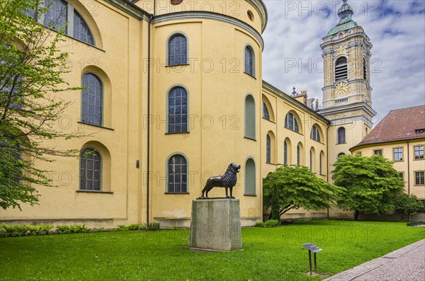 Basilica of St. Martin and St. Oswald in Weingarten