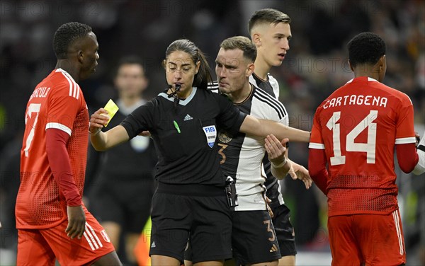 Referee Maria Sole Caputi Italy