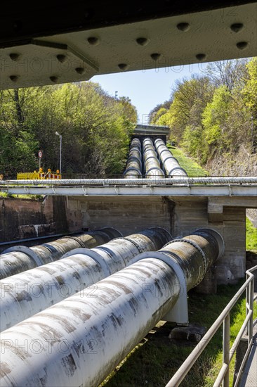 Niederwartha pumped storage power station