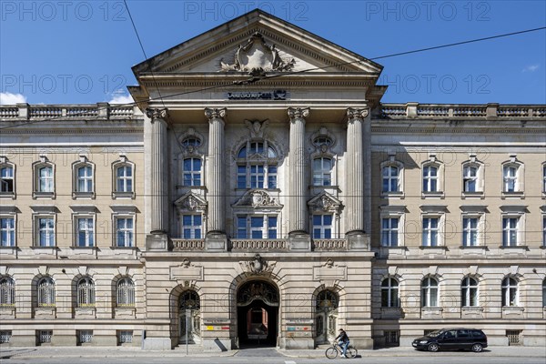 Potsdam Main Post Office in the Palais am Stadtkanal