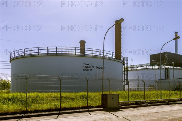 Fuel oil tank WGK 2