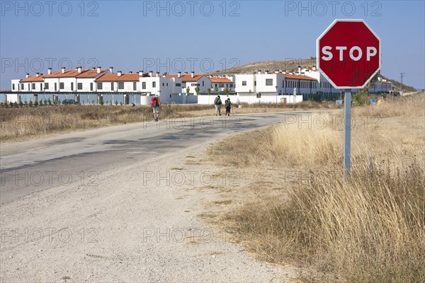 A ghost settlement as a result of real estate speculation