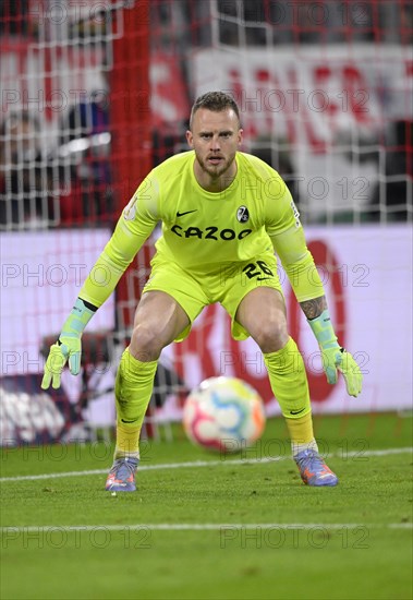 Goalkeeper Mark Flekken