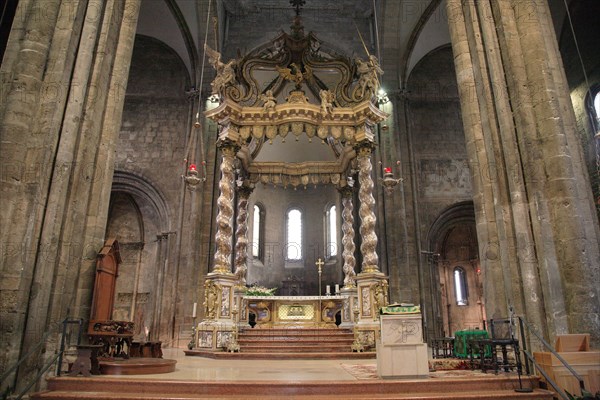 In the Cathedral of Trento