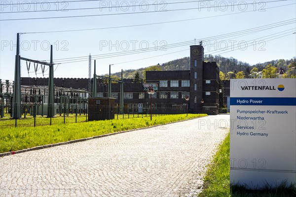 Niederwartha pumped storage plant