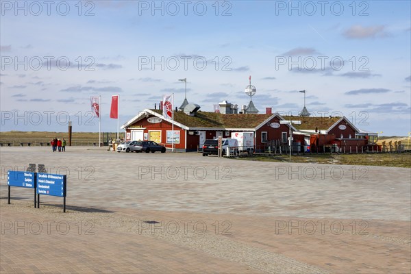 North Sea spa and sulphur resort Sankt Peter-Ording