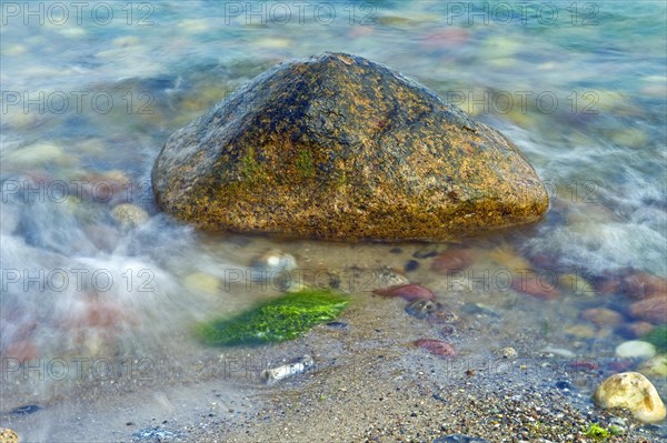 Stone on the shore