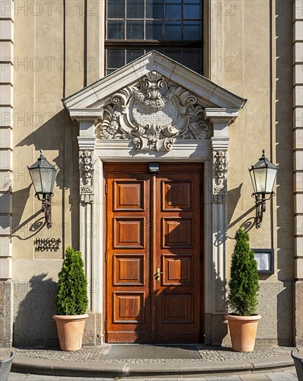 Entrance to the Restaurant Hugo and Notte at Gendarmenmarkt