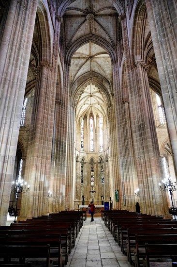 Dominican Monastery of Batalha or Saint Mary of Victory Monastery