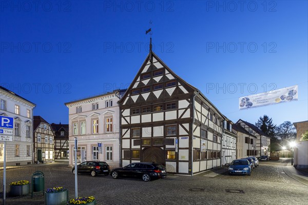 Old merchants house at the shoe market