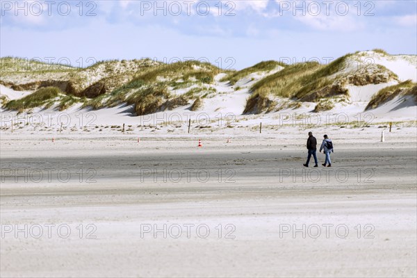 Beach by the dunes