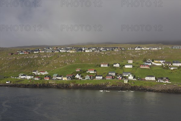 View over Torshavn